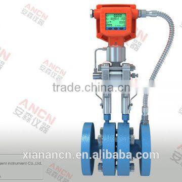 integrative multivariable DP flow meter with nozzle device