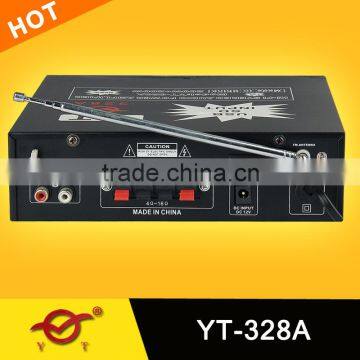 Hard Drive Enclosure Aluminum Enclosure YT-328A/support Mp3 USB/SD/FM photo-5
