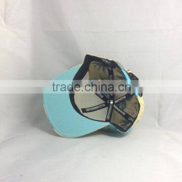 Fashion Cotton Printed Leisure Beach Summer Cheap Baseball Cap for Ladies photo-3