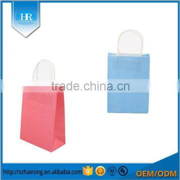 Wholesale Custom Made Kraft Paper Shipping Gift Bags With Handle Quality Choice Supplier's Choice
