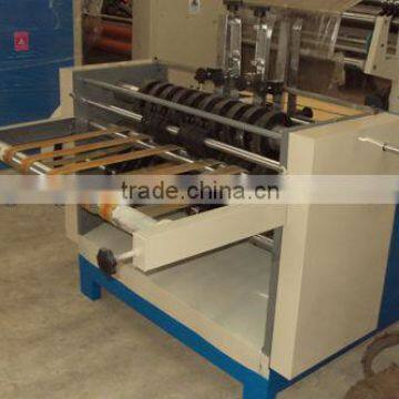 corrugated clapboard making machine