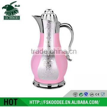 Long Time Insulated Kettle , BPA Free, Customize Galss Lined Vacuum Flask,