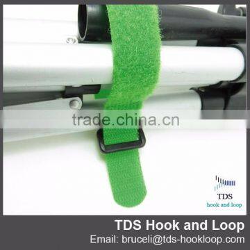 Custom Logo 3/4 Inch 1 Inch Hook and Loop Cinch Straps photo-5