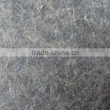 flamed mongolia black granite flooring