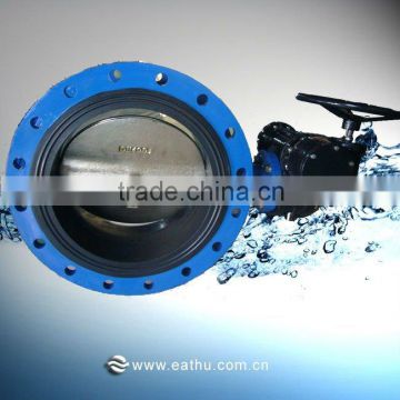 Cast iron butterfly valve