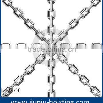 Factory hign quality link chain stainless steel chain from China