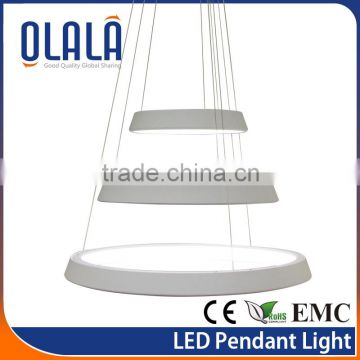 New design 105w 30000hours with CE SAA SASO indoor pendant lamps