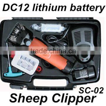 cordless sheep clipper SC-02 CE/ROHS