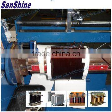 SS810 Automatic High Torsion Electric Power Transformer Coil Winding Machine photo-4
