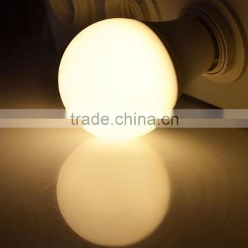 CE ROHS dimmable led bulb lamps AC100-240V A60 A19 3W 5W 7W 9W 12W aluminum plastic lightings COOL WHITE 6500K Led bulb e27 12w