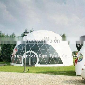 Geometric Dome Big Steel Event Dome Tent Luxury Outdoor Zelte 6x6m Winter Tent Indian Wedding Tent With Factory Price