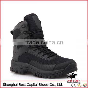 high gloss shoes/combat boots/High Quality military boot