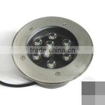Lighting China Led Rgb Outdoor Lights 9w Round Dc12/24v photo-2
