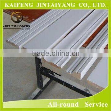 white design primed moulding/decorative wood ceiling moulding