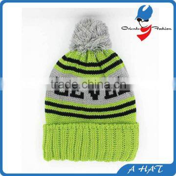 customized knit beanie