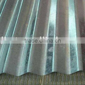 GI corrugated plate