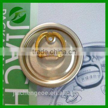 small easy open lid can cover pop top end