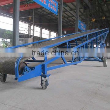 Convenient Mobile Belt Conveyor For Food