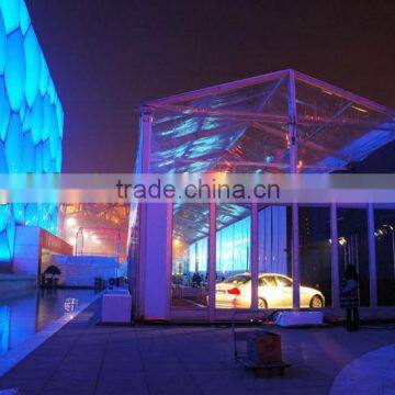 2015 New Style Clear Tent 9X15m,10X30m, 5X30m,30X50m,30X100 Made of Aluminum Alloy & PVC Coated Cover Used for Over 20 Years