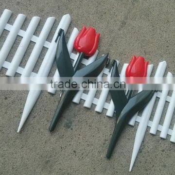 foldable garden plastic fence