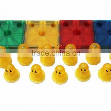 120pcs Intelligent Magnetic Connecting Blocks Plastic Magnetic Building Blocks Toys photo-6