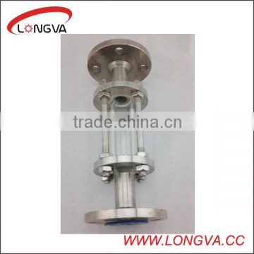 flange tubular inspection sight glass