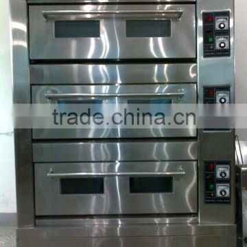 Electric Oven(Manufacturer,CE Approved)-Bakery Equipment