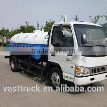 4.232CBM new fecal suction truck for sale