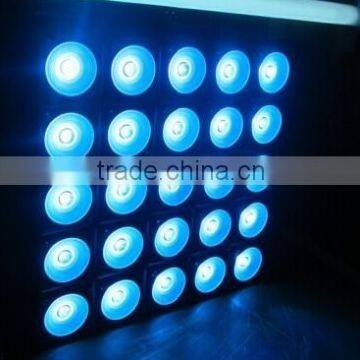 Professional Stage Lighting 25pcs Led Matrix Blinder Light