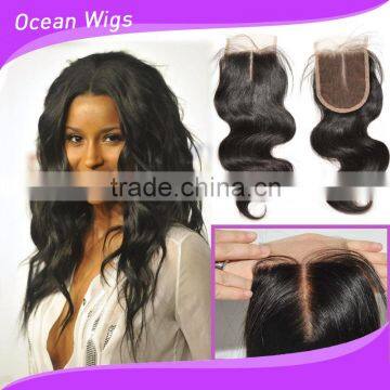 Indian Virgin Silk Base Lace Top Frontal Closure photo-5