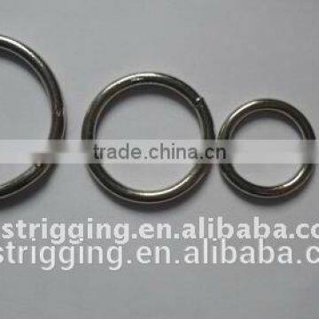 2016 New Fashion O Ring Hook 2016 Hot Sale /key Chains Stainless Steel Aisi 316 304 Welded Round Ring Nose Ring photo-2