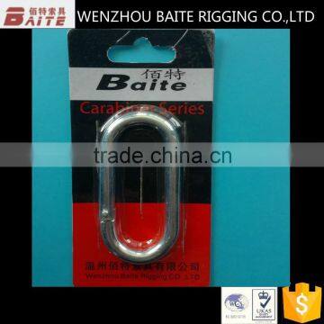 High Quality Breaking Load 20KN Metal Zinc Plated Quick Link photo-4
