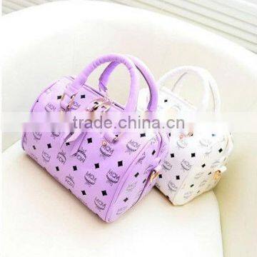 2016 Wholesale factory price leather bag taobao fancy handbag portable ladies bags                        
                                                                                Supplier's Choice