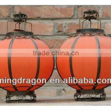 Chinese antique paper lantern