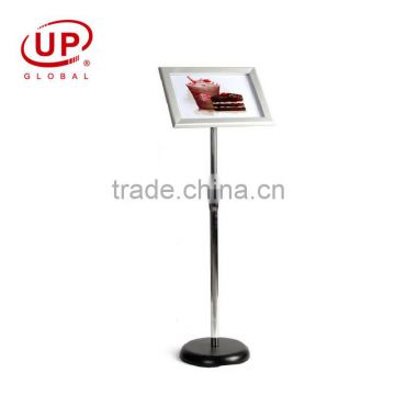 aluminum poster stand A4