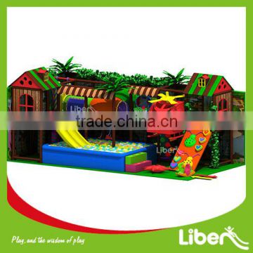 Indoor Used Soft Play Toys & Structures Type Material playground Equipment for kindergarten/preschool sale LE.T5.405.262