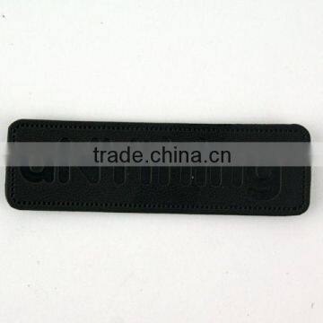 Customized soft pvc rubber patches for clothes