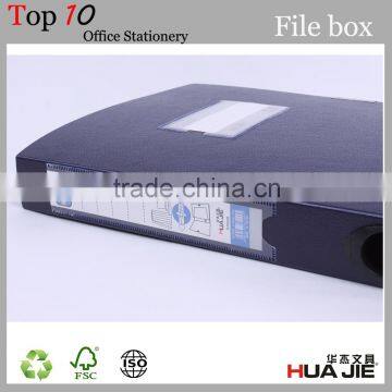 Shantou Stationery Supplier of a4 Clear Plastic File Box photo-5