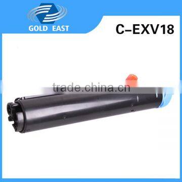 High quality compatible copier toner cartridge C-EXV18 for IR1018/1018J/1022/1022J/1022A/1022F/1022I/1022IF/1024/1024J/1024IF