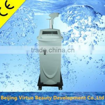 Men Hairline Vertical Diode Laser 808nm Laser 1-800ms Hair Removal Machine With Excellent Cooling