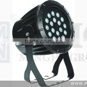 18X3W high power outdoor stage lighting