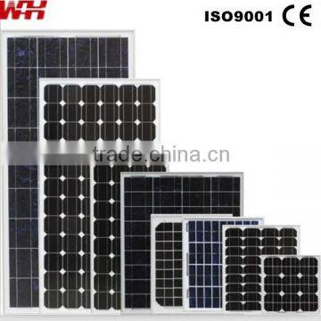 High Voltage Stable Power 30w Monocrystalline pv Solar Panel Flexible