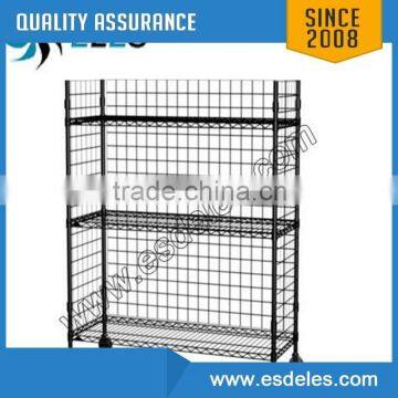 ESD Cleanroom Stainless Steel Circulation Cart