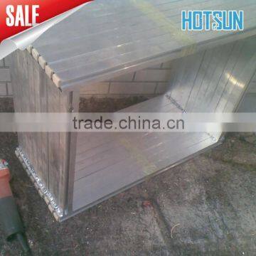 A2 18*22*1.1mm Aluminum Screen Printing Frame photo-5