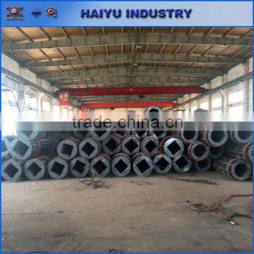 Alibaba 2015 latest version high technology concrete electric pile making machinary