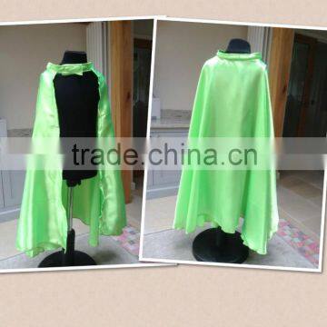 Child Superhero Capes,Adult costumes satin cape Christmas super cape CCP5009