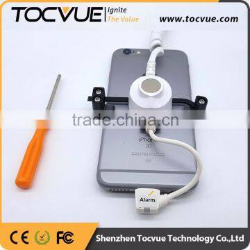 New design antitheft mobile security display stand with clamp