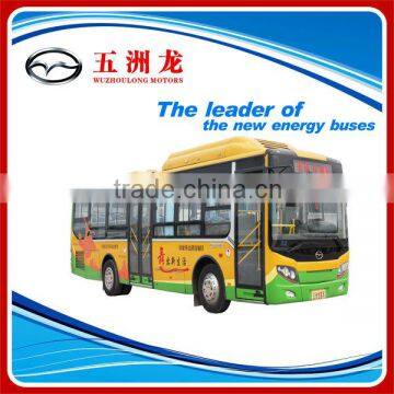 30seats Hybrid CNG&battery city Bus