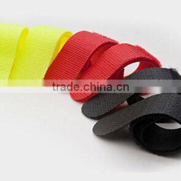 100% Nylon Colorful Hook and Loop Straps Computer Cable Ties photo-3