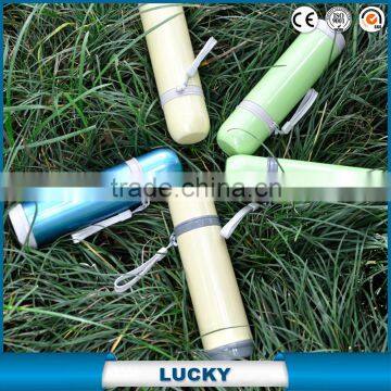 Hot Selling Eco-friendly Water Thermos 180ml Bullet Shape Stainless Steel Vacuum Flask photo-6